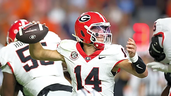 ESPN predicts the winner of Georgia football vs. Auburn