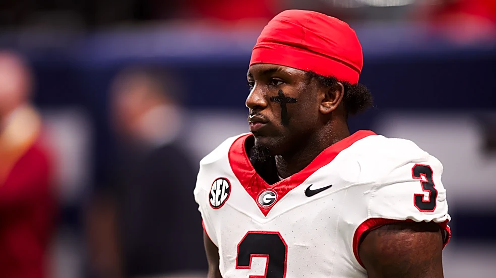 Is Georgia RB Nate Frazier playing vs. Auburn? Latest injury update