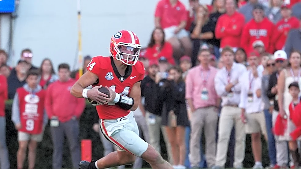 Kirby Smart explains why Gunner Stockton left the Auburn game