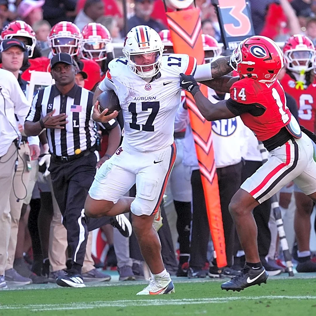 Winners and Losers from Georgia Football vs. Auburn