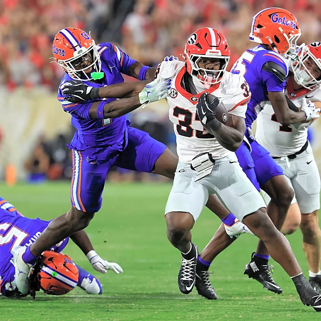 TV channel, kickoff time for Georgia football vs. Florida
