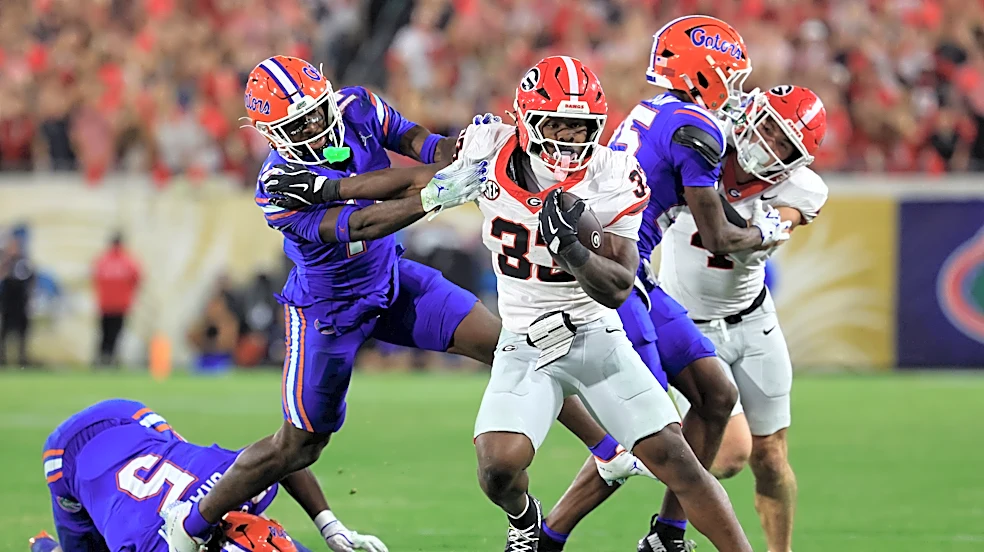 TV channel, kickoff time for Georgia football vs. Florida