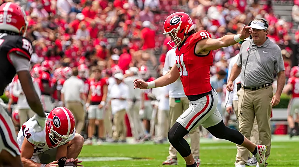 Kirby Smart explains Georgia's field goal unit confusion