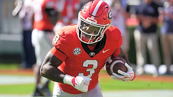 Georgia football moves up in the US LBM Coaches Poll after bye week