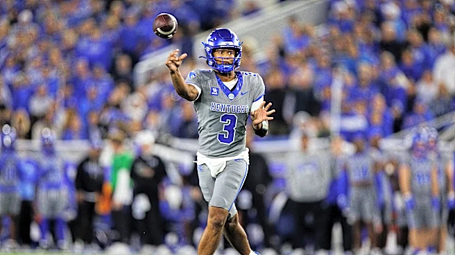 Shocking team atop the SEC football standings after Week 8