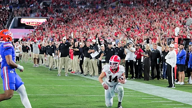Uniform combinations for the Georgia football vs. Florida