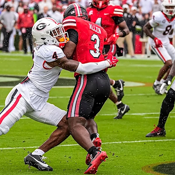 Is Georgia DB KJ Bolden playing vs. Florida? Latest injury update