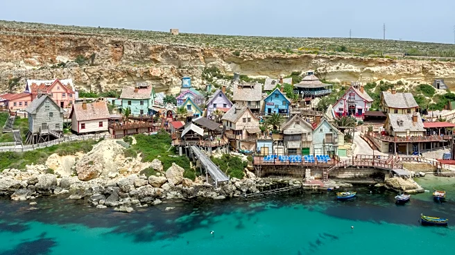 Deserted Film Sets Frozen in Hollywood History