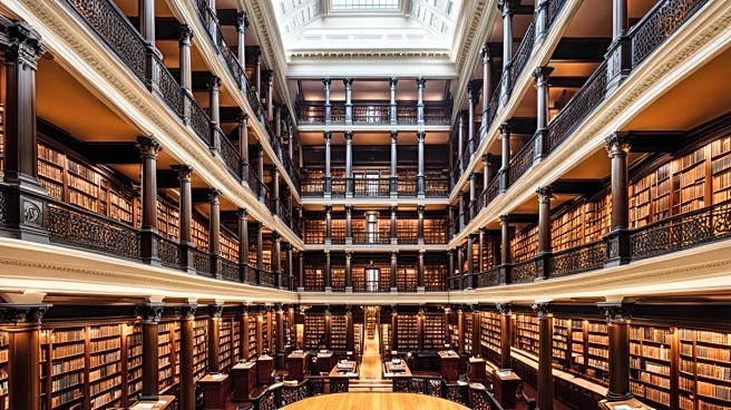 21 Most Instagrammable College Libraries Around The World