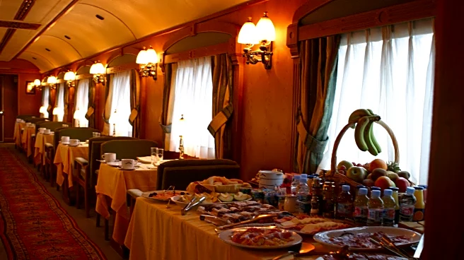 12 European Sleeper Trains With Breathtaking Breakfast Views