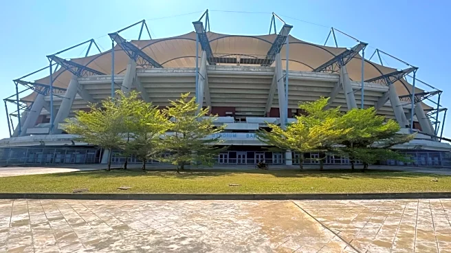 Jungle Stadiums Hidden in the Tropics