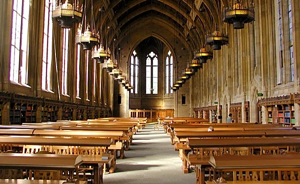 14 College Libraries So Stunning You'll Actually Want to Study