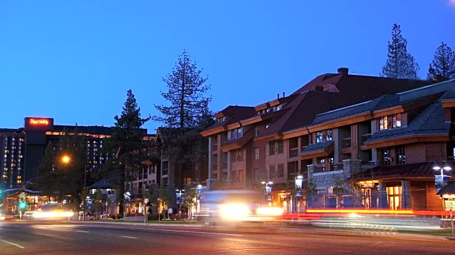 7 Magical Winter Havens in South Lake Tahoe's Stunning Snow-Covered Landscape