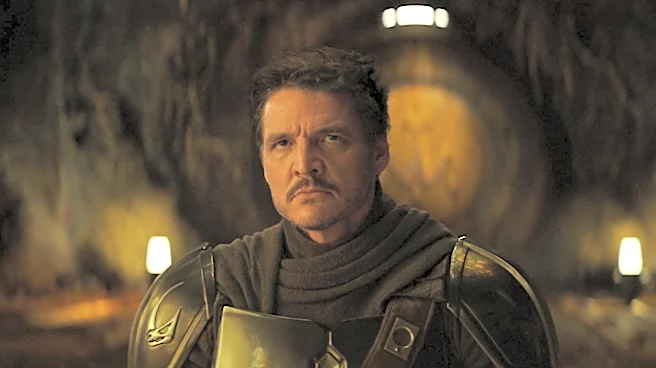 How Pedro Pascal became the best 'Star Wars' dad in 'The Mandalorian'