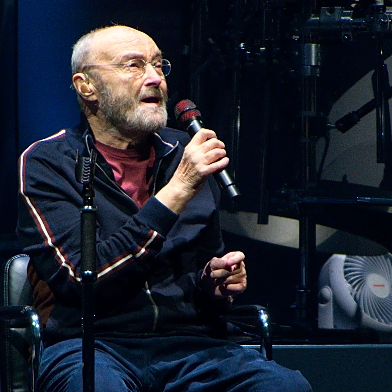 Phil Collins makes rare appearance at King Charles' charity event
