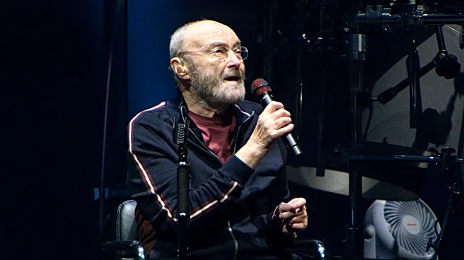 Phil Collins makes rare appearance at King Charles' charity event