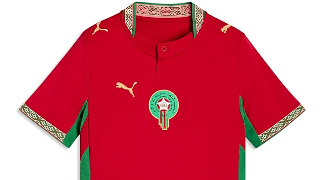 How to buy Morocco 2026 FIFA World Cup jerseys, kits