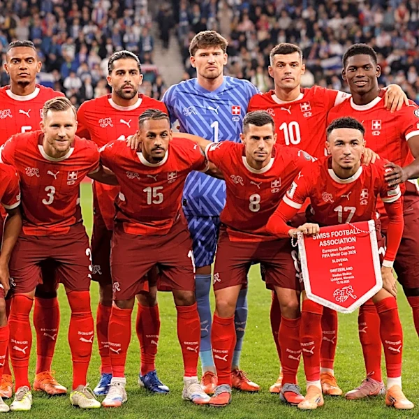 2026 Switzerland World Cup roster: Complete 26-man team