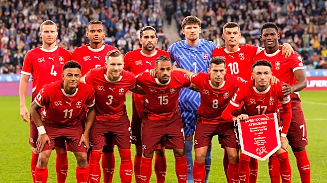 2026 Switzerland World Cup roster: Complete 26-man team