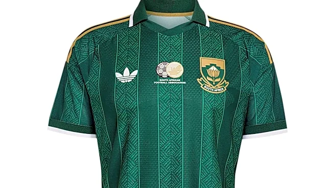 How to buy South Africa 2026 FIFA World Cup jerseys, kits