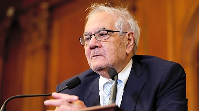 Barney Frank, key lawmaker during 2008 housing crisis, dies at 86