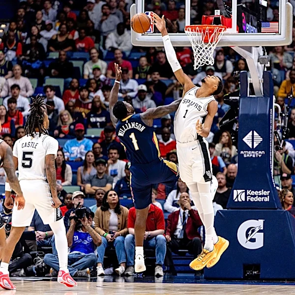 NBA will showcase Spurs, Victor Wembanyama in 2027 NBA Europe games