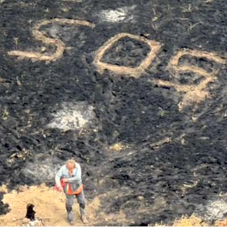 California's Santa Rosa Island Fire possibly sparked by shipwreck SOS