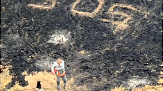 California's Santa Rosa Island Fire possibly sparked by shipwreck SOS