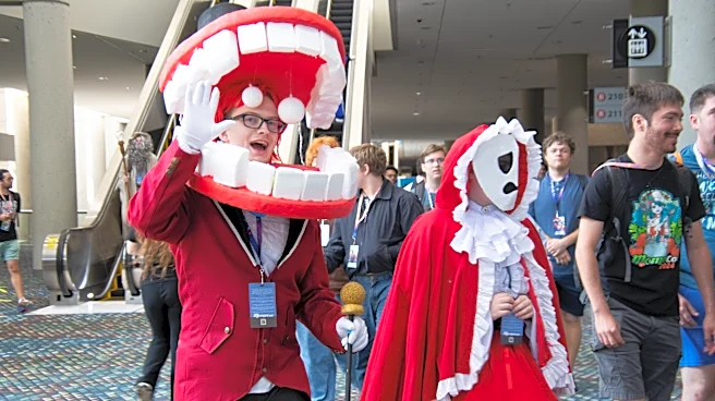 Is that a wizard in Centennial Park? Momocon in Atlanta this weekend
