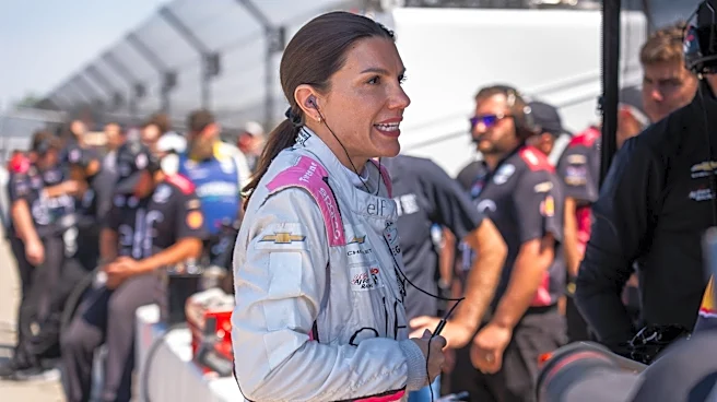 What is 'The Double'? Katherine Legge attempts to join elite group in auto racing