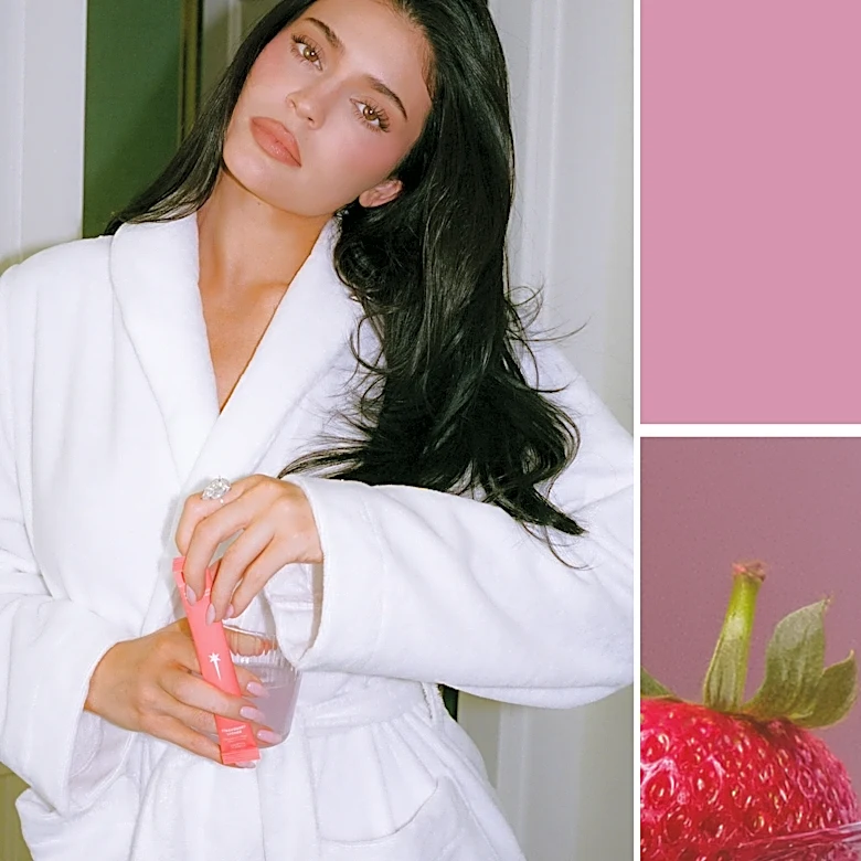 Kylie Jenner debuts on-the-go hydration drink mix for glowing skin at iHerb