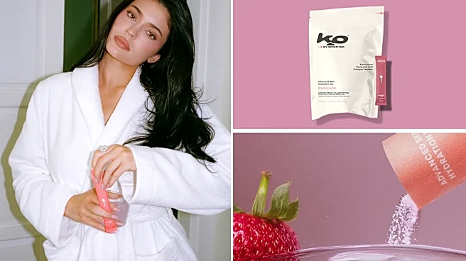 Kylie Jenner debuts on-the-go hydration drink mix for glowing skin at iHerb