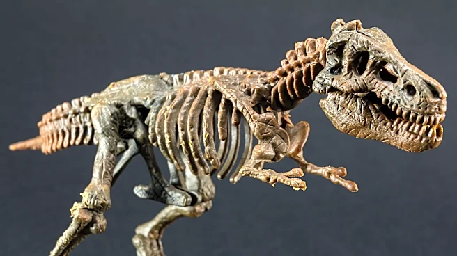 The T. rex is known for having tiny arms. New study suggests why