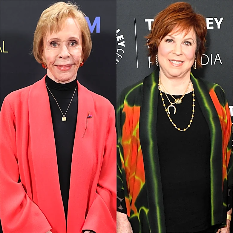 Carol Burnett reunites with former costar Vicki Lawrence in rare photo