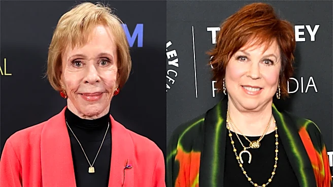Carol Burnett reunites with former costar Vicki Lawrence in rare photo