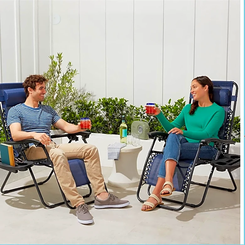 Upgrade your beach & backyard setup with zero gravity reclining chairs