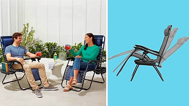 Upgrade your beach & backyard setup with zero gravity reclining chairs