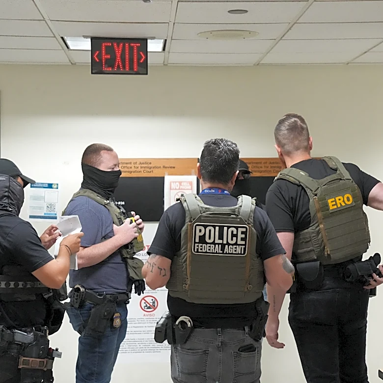 ICE arrests man at NYC court despite ban. Why they say it's legal.