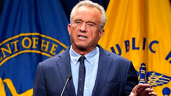 RFK Jr. fires leaders in charge of your health screenings