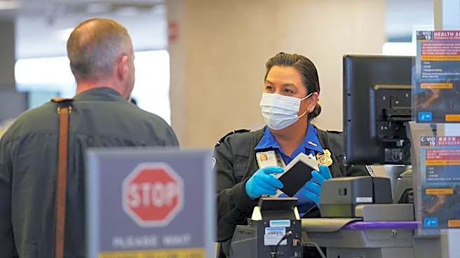 Why some US-bound travelers are being funneled through Dulles