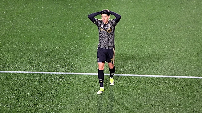 Son Heung-min: Watching Spurs is really painful