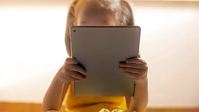 New surgeon general advisory suggests screentime limits for kids
