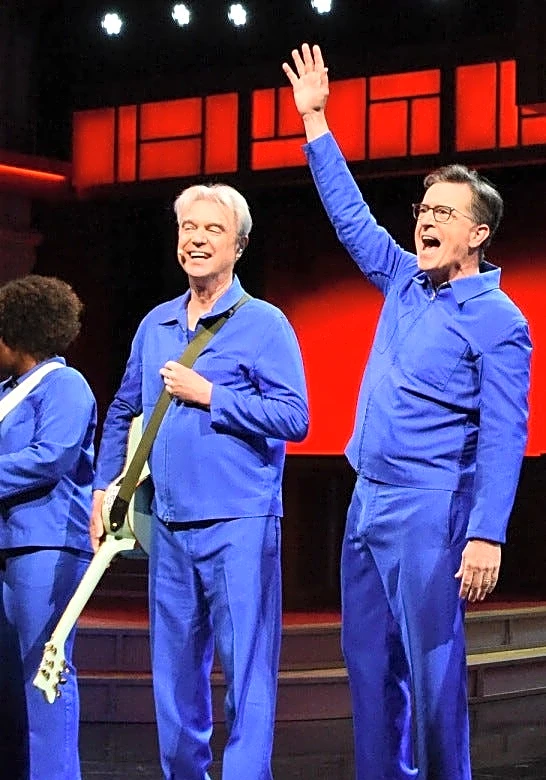 Saying goodbye to Colbert, we can't forget these 'Late Show' musical performances