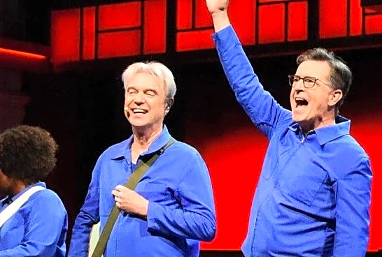 Saying goodbye to Colbert, we can't forget these 'Late Show' musical performances