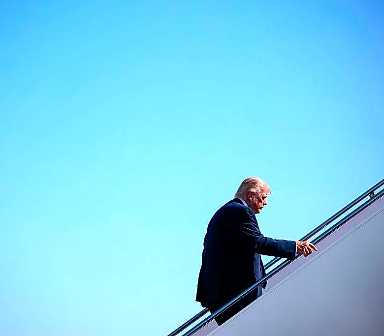 Trump's approval on the economy drops among Republicans in latest poll