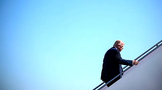 Trump's approval on the economy drops among Republicans in latest poll