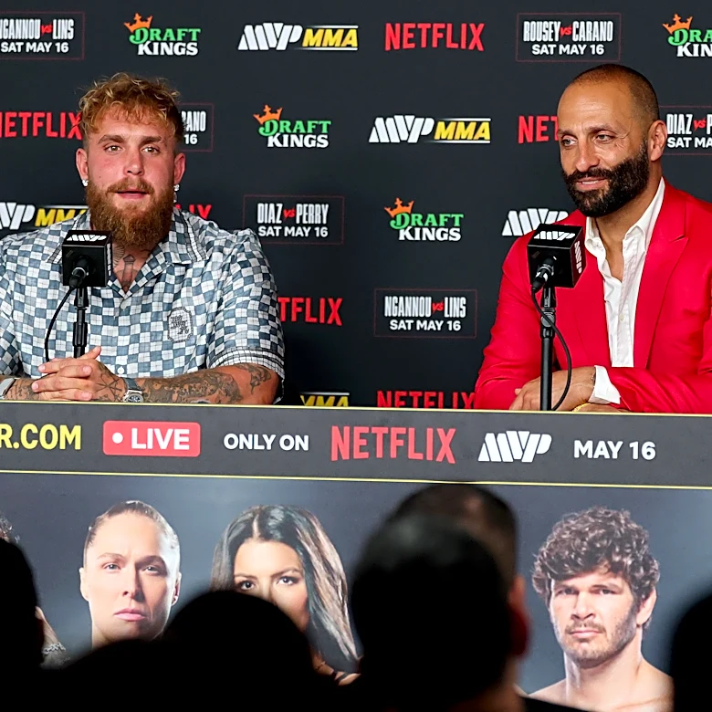 Jake Paul's MVP can overtake UFC: CEO talks Paul-Canelo, Shields ban and more