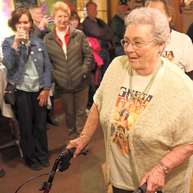 Gretna Van Fleet, grandma who inspired band Greta Van Fleet, dies at 95