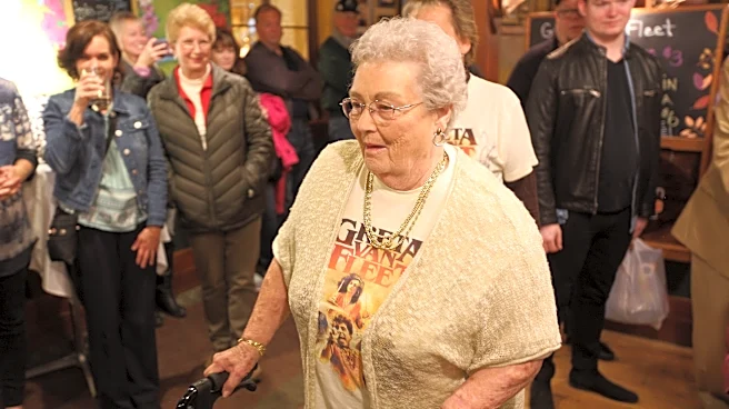 Gretna Van Fleet, grandma who inspired band Greta Van Fleet, dies at 95