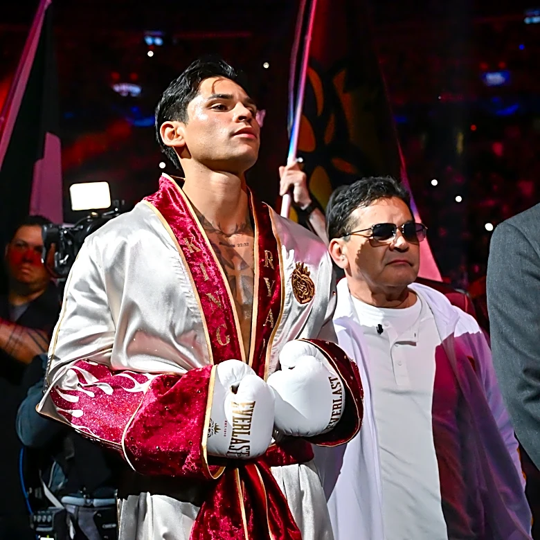 Ryan Garcia reveals upcoming fight to Jimmy Fallon. Is it real?